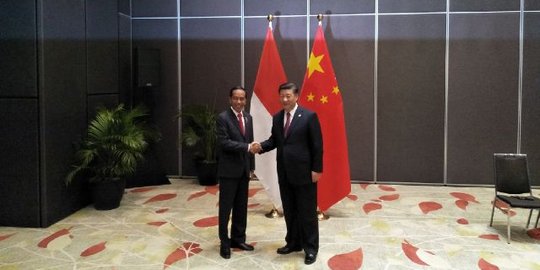 Xi Jinping ke Jokowi: Kita Memikul Tanggung Jawab Kemakmuran Asia-Pasifik
