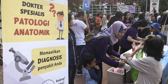Dokter Spesialis Patologi Ketuk Peserta CFD Deteksi Dini Kanker Serviks