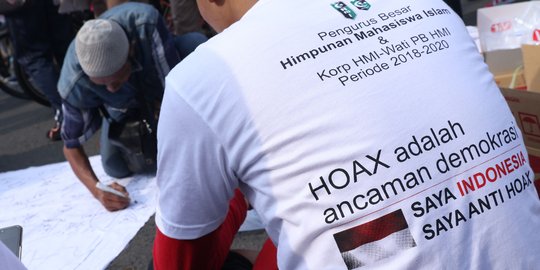 HMI Sosialisasikan Bahaya Hoax Bagi Demokrasi