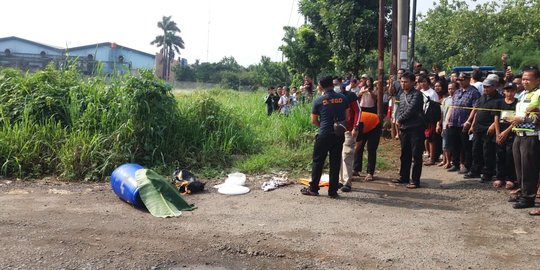 Niat Cari Sampah, Pemulung di Bogor Temukan Mayat dalam Drum Plastik