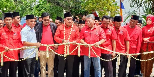 Sekjen Tegaskan Kantor PDIP Rumah Rakyat, Bisa Dipakai Rapat PKK Hingga Hajatan Warga