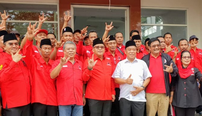 pdip safari politik di jatim