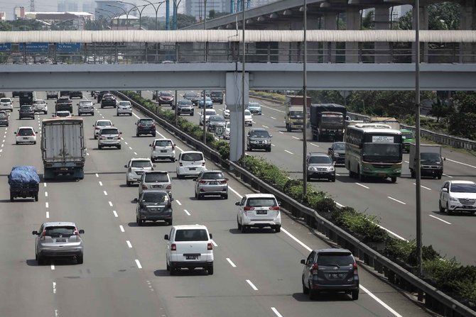 tol jagorawi akan terapkan ganjil genap