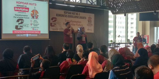 3 Tahun Kebersamaan, Berbagai Sukses Lewat Komunitas Bukalapak