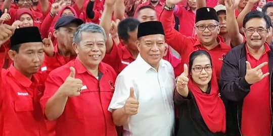 Jempol Bupati Lamongan di Konsolidasi PDIP