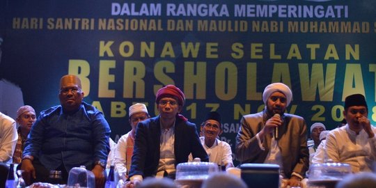 Habib Syech Bin Abdul Qadir Assegaf Ingatkan Umat Islam Cintai Indonesia