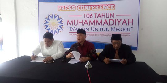 Muhammadiyah Imbau Kadernya Tak Larut dalam Politik Praktis