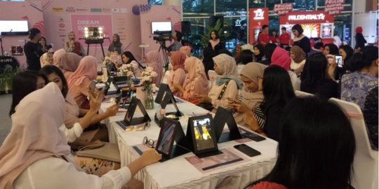 Dream Day 2018, Puluhan Peserta Antusias Ikuti Workshop by Pixy