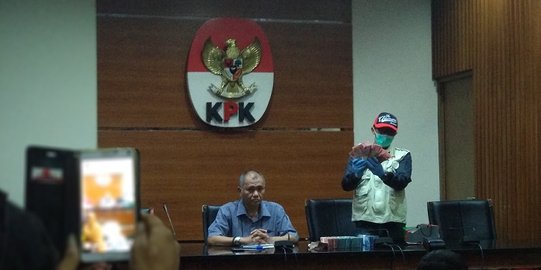 OTT Suap Bupati Pakpak Bharat, KPK Sita Uang Rp 150 Juta