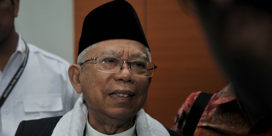 Ma'ruf Amin: Radikalisme Jangan Sampai Tumbuh dan Berkembang di Indonesia