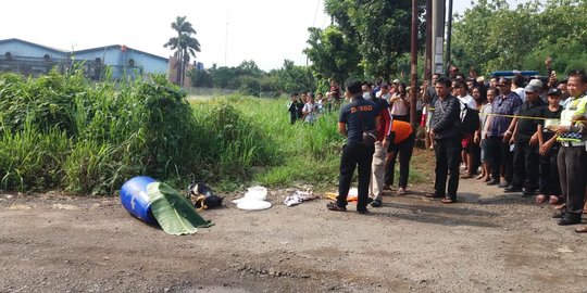 Polisi Berhasil Identifikasi Mayat Dalam Drum Plastik di Bogor