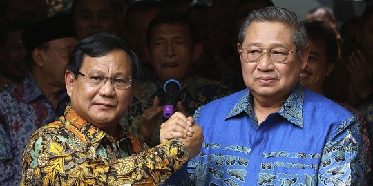 SBY Akan Kampanyekan Prabowo-Sandi di Injury Time Pencoblosan