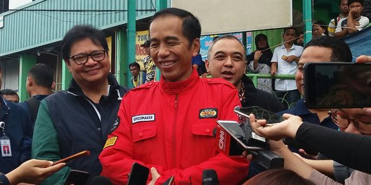 Jokowi: Ibu Iriana Pernah Kuliah di Universitas Muhammadiyah