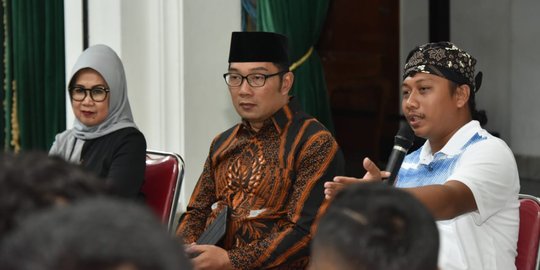 Bareng Festival Gedung Sate, Ridwan Kamil Kukuhkan GenPI Jabar