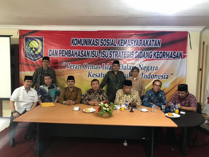 ditjen polpum kemendagri menggelar kegiatan komunikasi sosial kemasyarakatan