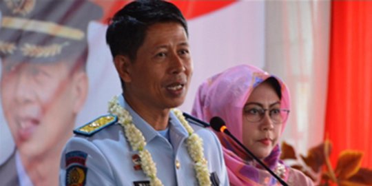 Mantan Kalapas Sukamiskin Dititipkan ke Rutan Kebonwaru