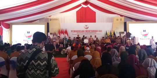 Jokowi Buka Muktamar XXI Ikatan Pelajar Muhammadiyah