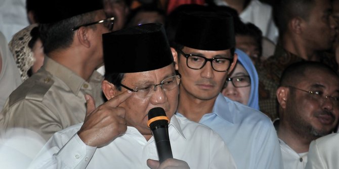 Gerindra Yakin Jadwal Kampanye Demokrat Untuk Prabowo-Sandi Bisa Dipercepat