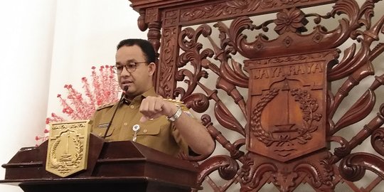 Banyak PNS Ingin Cepat Pulang, Anies Ubah Jadwal Bus Karyawan