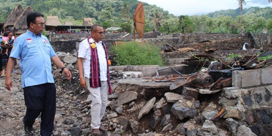 Bangun Kembali Kampung Wisata Gursina, Kemensos Gelontorkan Bantuan Rp 2,2 Miliar