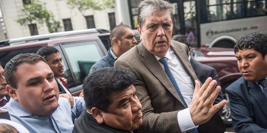 Tersandung Kasus Korupsi, Eks Presiden Peru Malah Minta Suaka ke Uruguay
