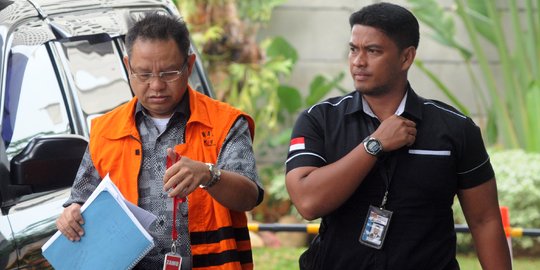 Lengkapi Berkas, Tahan Manahan Panggabean Kembali Diperiksa KPK