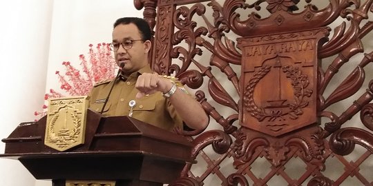 Anies Bakal Tinjau Lokasi Longsor di Pademangan