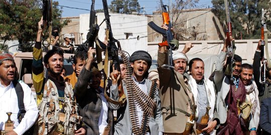 Huthi Siap Lakukan Gencatan Senjata di Yaman Jika Koalisi Saudi Mau Berdamai