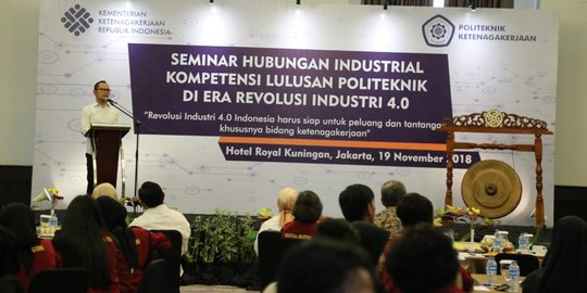 Dunia Pendidikan dan Industri Harus Kerjasama Hadapi Revolusi 4.0