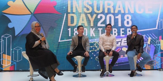 Tingkatkan Literasi Keuangan, Allianz Edukasi Generasi Milenial di Insurance Day 2018