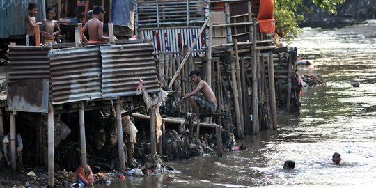 Potret Sanitasi Buruk di Ibu Kota