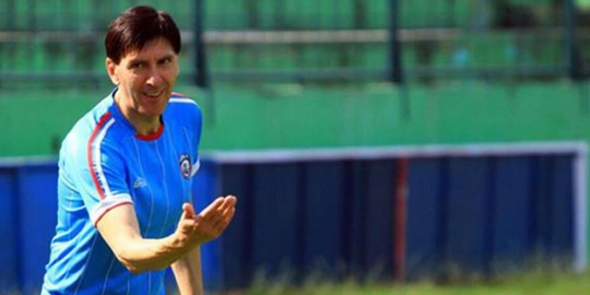 Hadapi Metro FC, Arema sebut pertandingan hidup mati