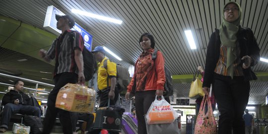 Penumpang Kereta Stasiun Gambir Bisa Naik Dari Jatinegara Saat Maulid Nabi Muhammad