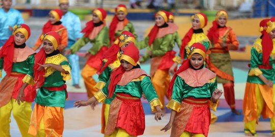 Serunya Musik Dangdut Jadi Daya Tarik Festival Tanjung Kelayang 2018