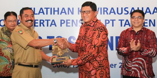 Sinergi BRI-Taspen Promosikan 'Karir Kedua' Bagi ASN dan