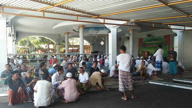 Suka Cita Napi & Anak-anak di Pulau Dewata Peringati 