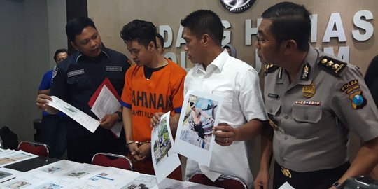 Peras Pasangan Homonya, Lorenzo Ditangkap Polisi