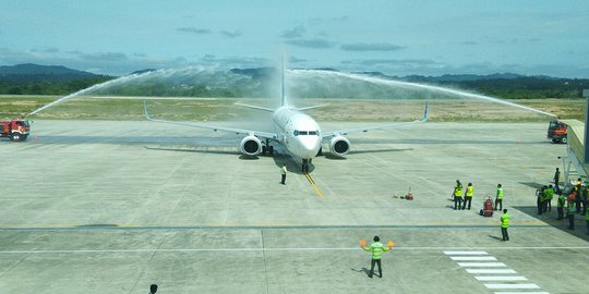 Garuda Indonesia Resmi Layani Rute Jakarta-Samarinda, Jadi Penerbangan Bersejarah