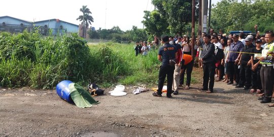 Polda Metro Bantu Penyelidikan Kasus Penemuan Mayat Dalam Tong Sampah di Bogor