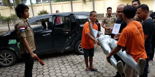 Sadisnya Pembunuh Driver Grabcar di Palembang, Kepala dan Leher Korban Dinjak