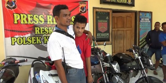 Berdalih Orang Tua Lambat Kirim Uang, Mahasiswa di Kupang Curi 5 Motor di Kampus