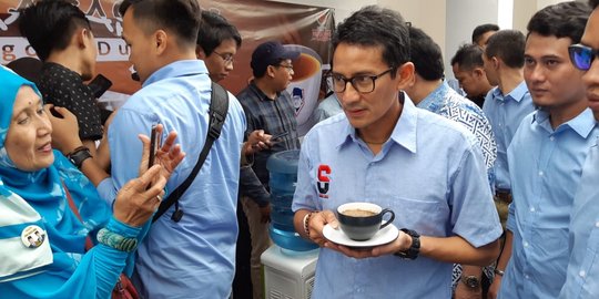 Puji Bisnis Kopi Solong Ulee Kareng, Sandi Doakan Bisa Mendunia