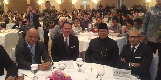 Cerita Lucu Prabowo Dikira Bos Restoran Gara-gara Berpakaian Sama dengan Pelayan