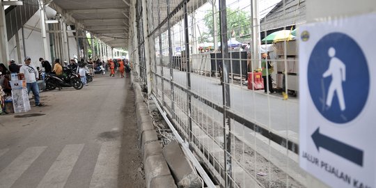 Pemprov DKI Pasang 26 CCTV di Skybridge Tanah Abang