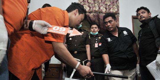 Begini Aksi Sadis Haris Simamora Bunuh Satu Keluarga di Bekasi