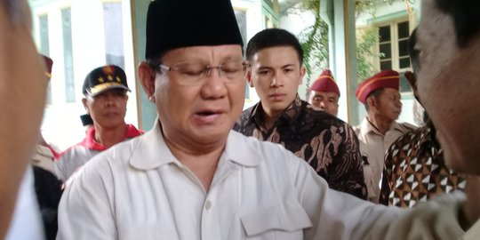 Prabowo Ramal Air Laut Dari Tanjung Priok Naik Sampai Bundaran HI pada 2025