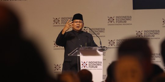 Jualan Orde Baru Dinilai Strategi Antiklimaks di Lingkungan Prabowo