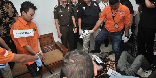 Haris Simamora Cekik Dua Anak Daperum Selama 30 Detik