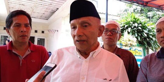 Amien Rais Janji Santuni Pendidikan Enam Anak Dufi Selama Lima Tahun