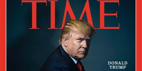 Trump Optimis Jadi Sosok Tahun Ini Versi Majalah Time